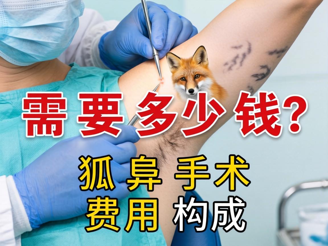 狐臭手术需要多少钱？详解狐臭手术费用构成
