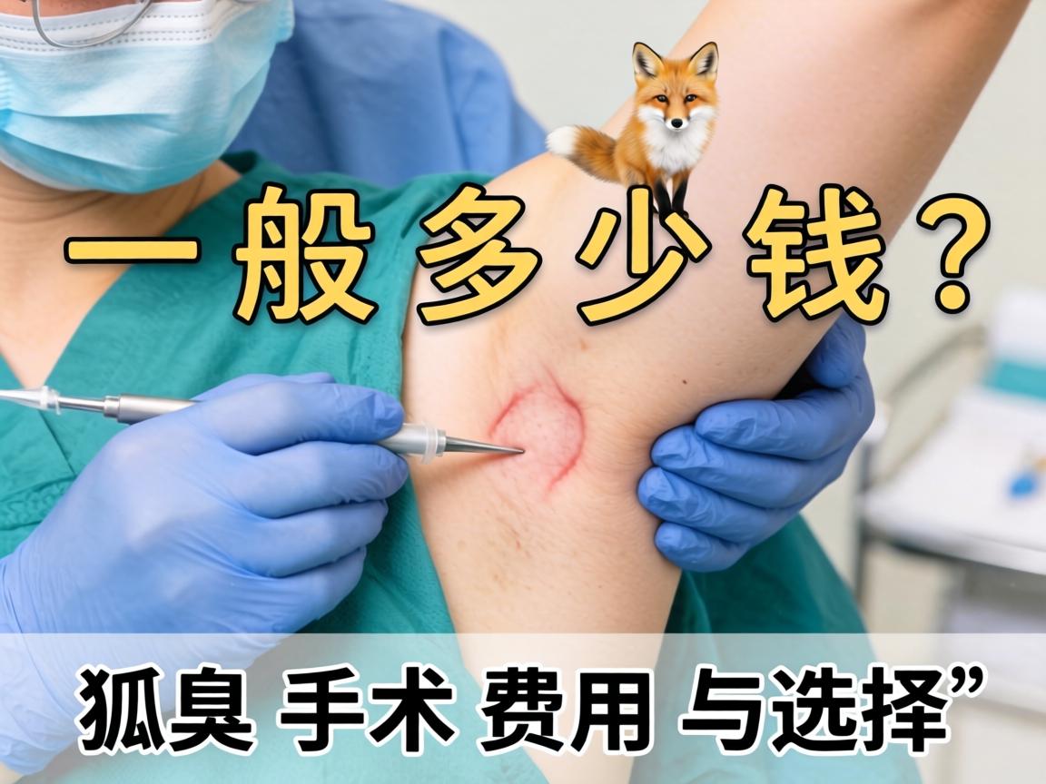 狐臭手术一般多少钱？详解狐臭手术费用与选择