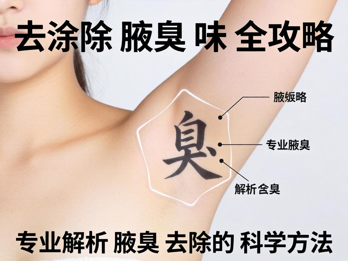 去除腋臭味全攻略，专业解析腋臭去除的科学方法