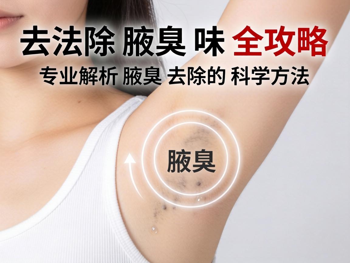 去除腋臭味全攻略，专业解析腋臭去除的科学方法