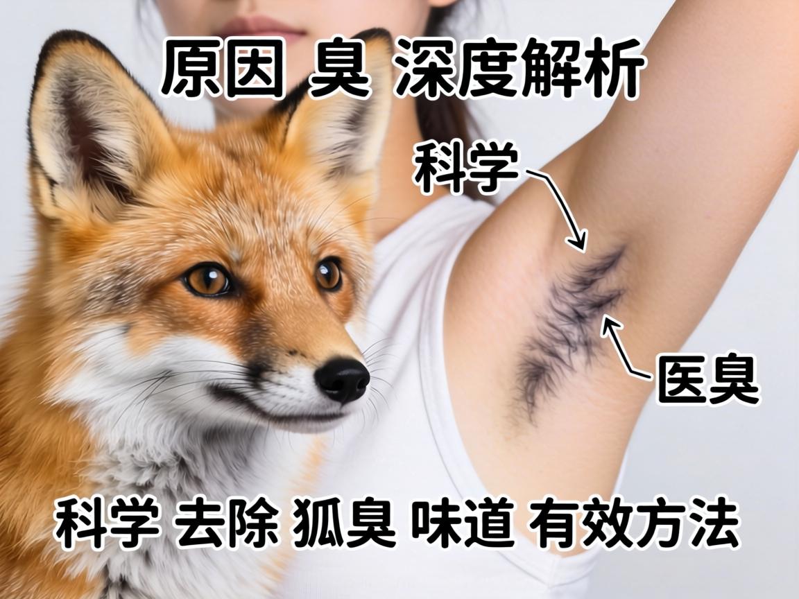 狐臭原因深度解析，科学去除狐臭味道的有效方法