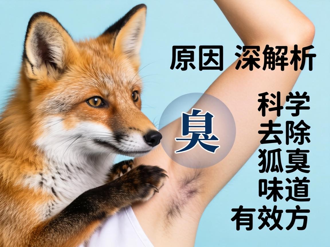 狐臭原因深度解析，科学去除狐臭味道的有效方法