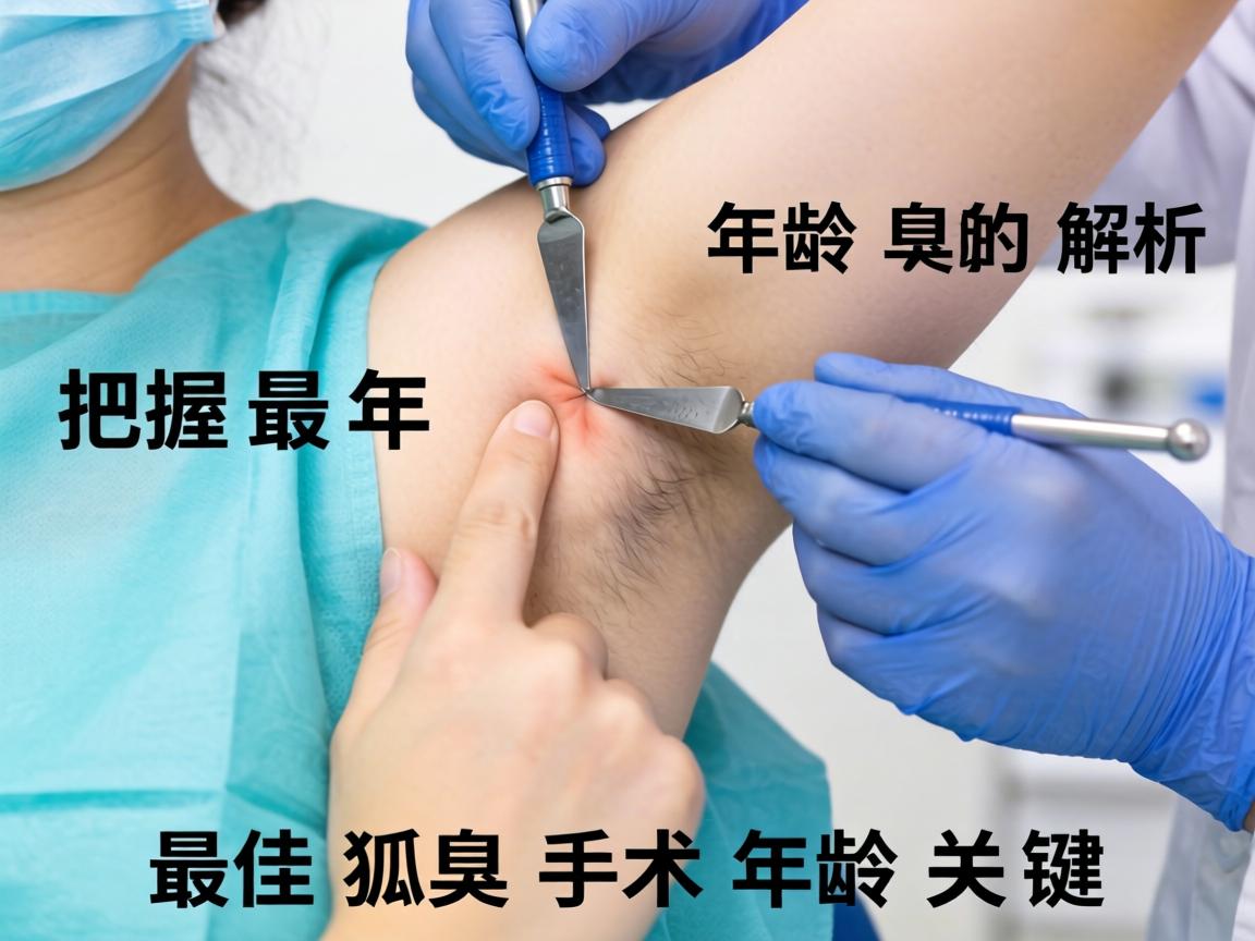 狐臭手术年龄解析，把握最佳狐臭手术年龄的关键