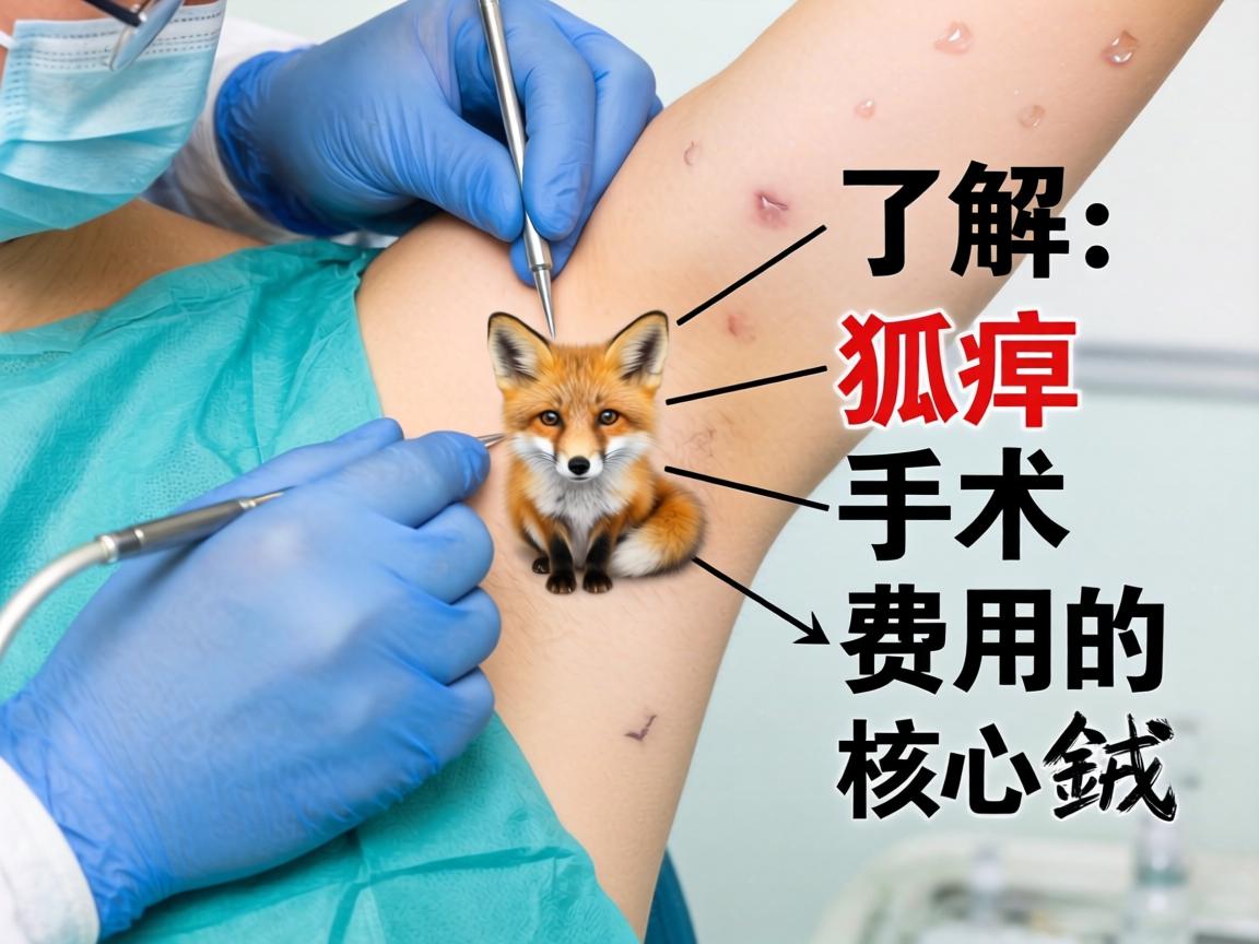 狐臭手术费用解析，了解狐臭手术费用的核心构成