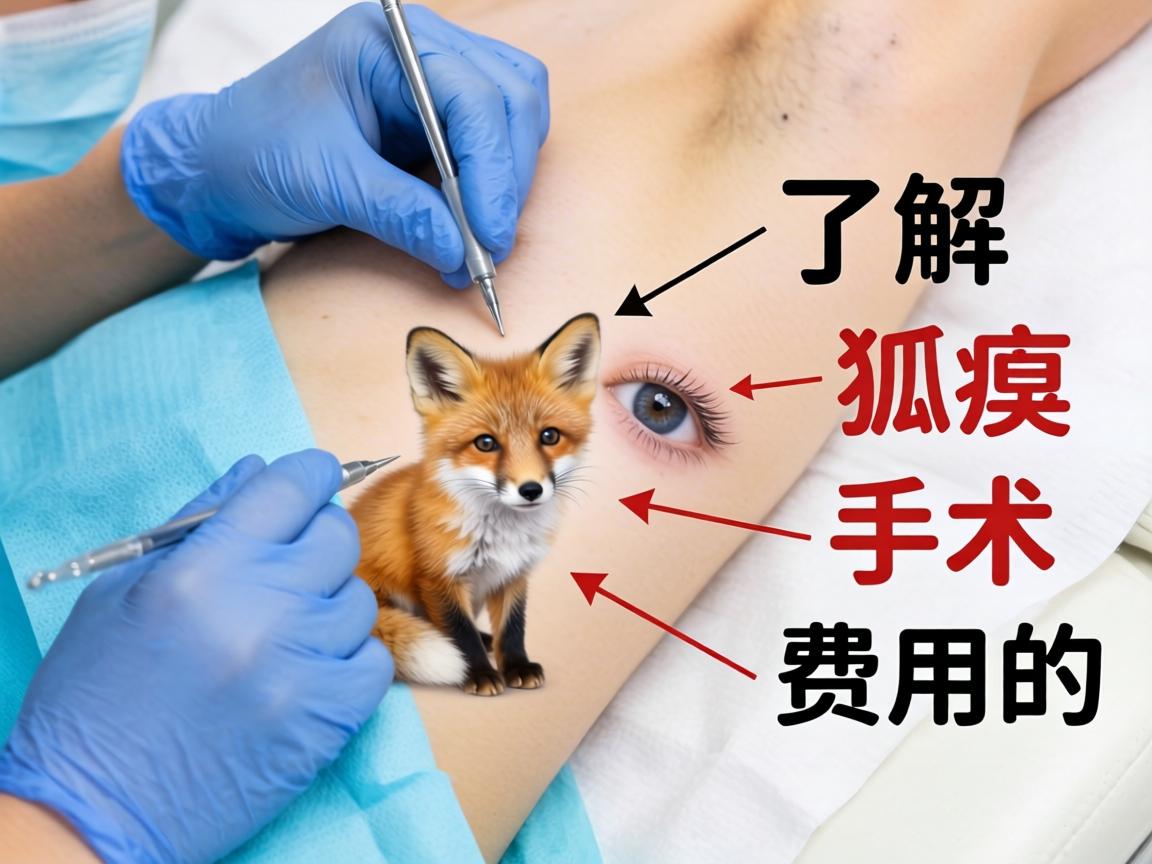 狐臭手术费用解析，了解狐臭手术费用的核心构成