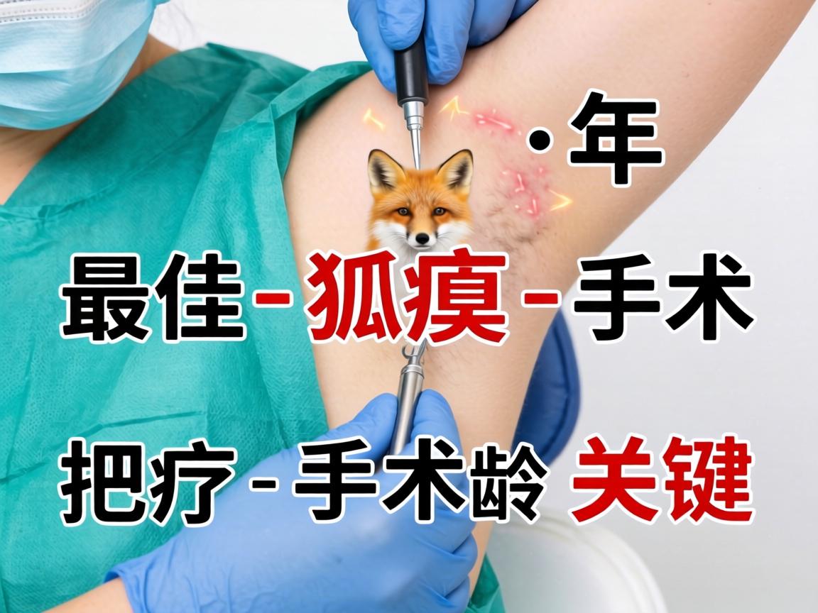 狐臭手术年龄解析，把握最佳狐臭手术年龄的关键