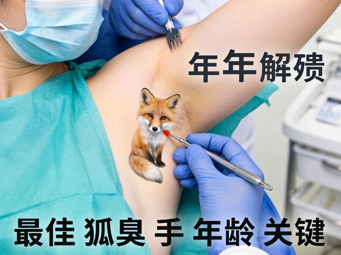 狐臭手术年龄解析，把握最佳狐臭手术年龄的关键