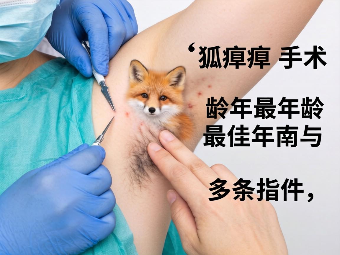 狐臭手术年龄指南，解析狐臭手术最佳年龄与条件