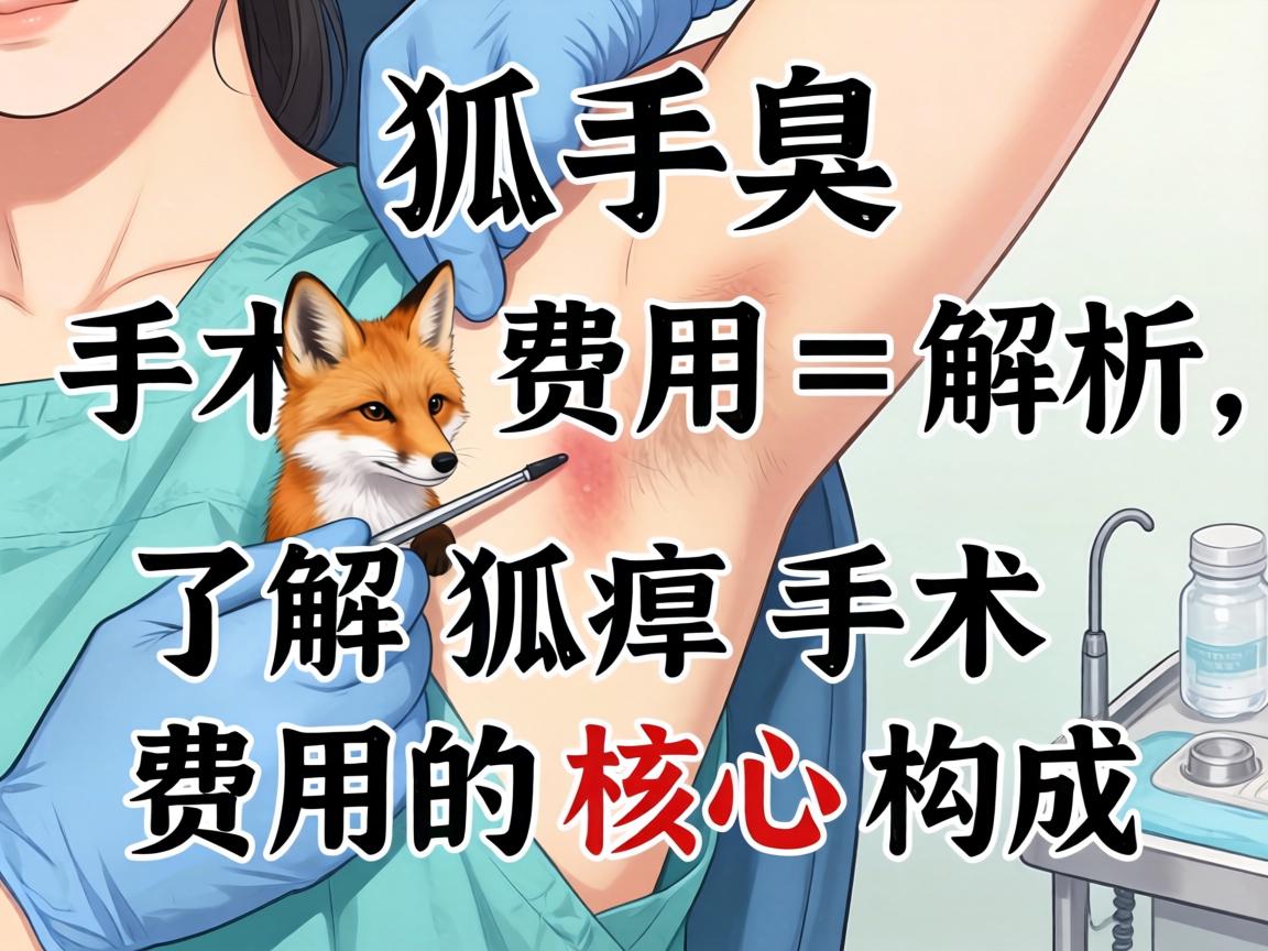 狐臭手术费用解析，了解狐臭手术费用的核心构成