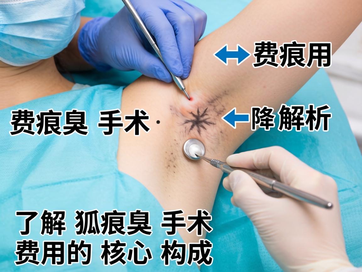 狐臭手术费用解析，了解狐臭手术费用的核心构成