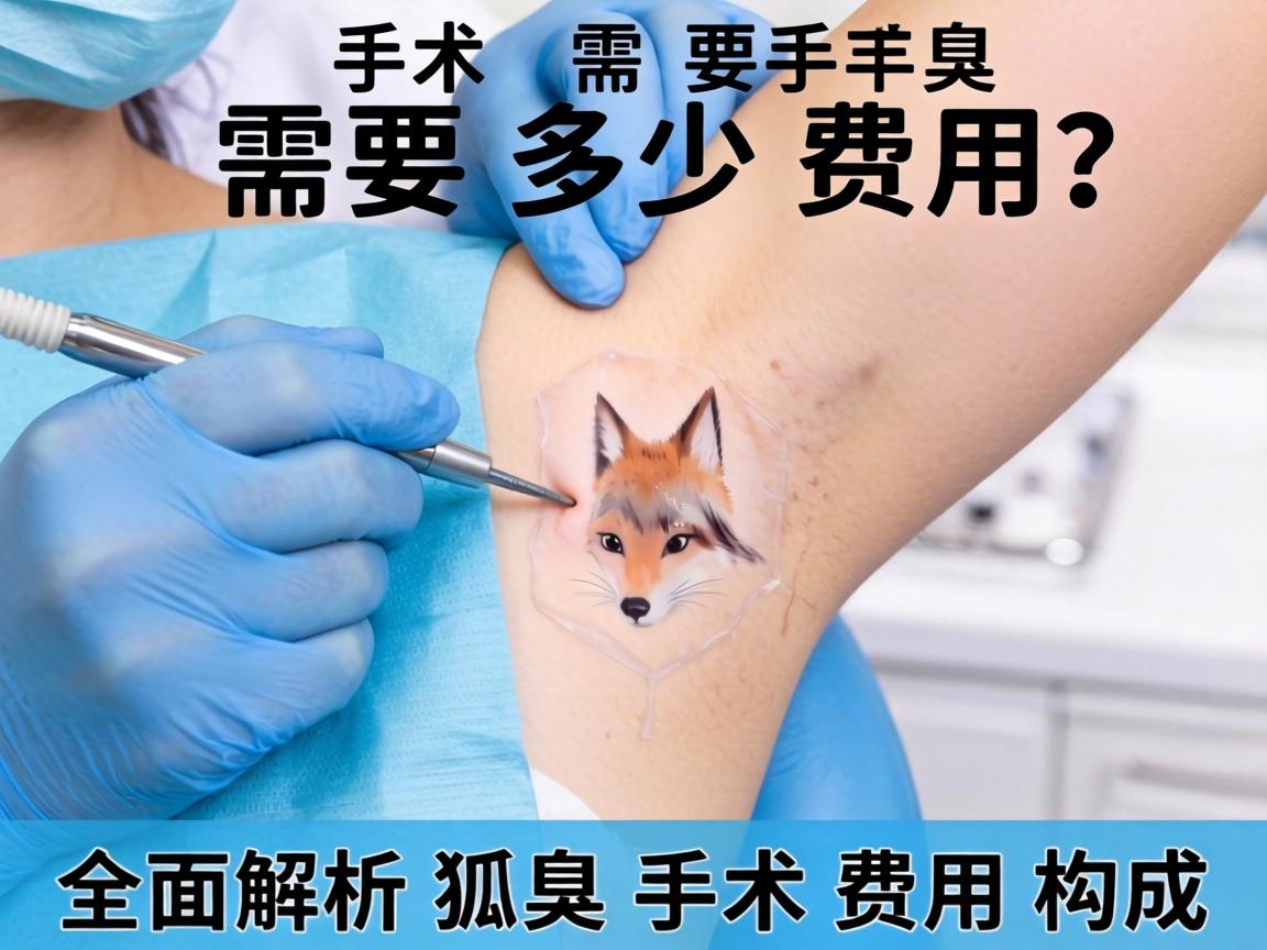 狐臭手术需要多少费用？全面解析狐臭手术费用构成