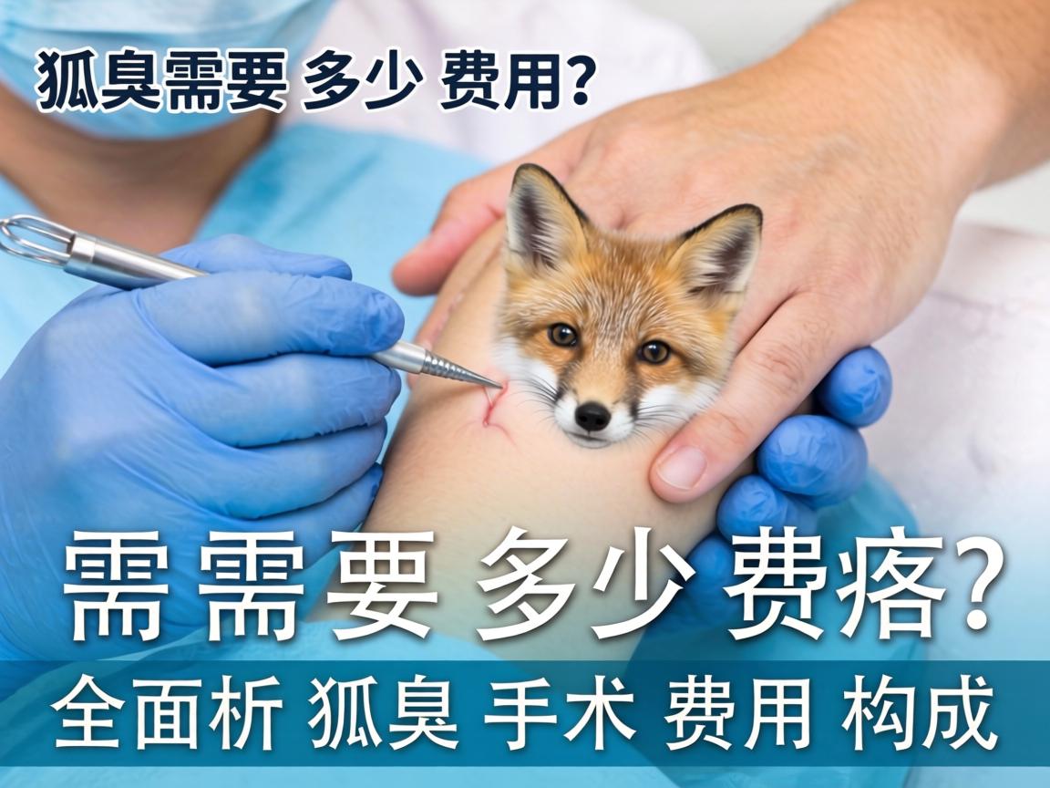 狐臭手术需要多少费用？全面解析狐臭手术费用构成