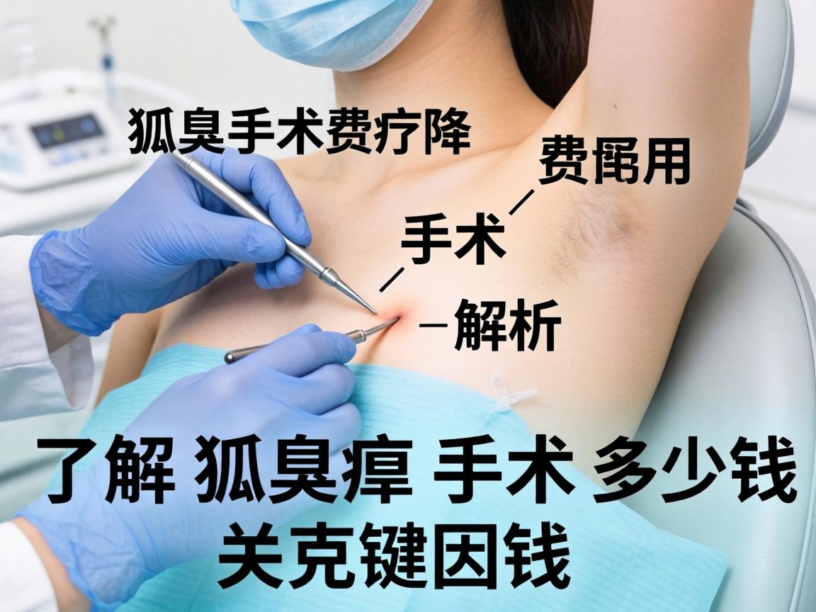 狐臭手术费用解析，了解狐臭手术多少钱的关键因素