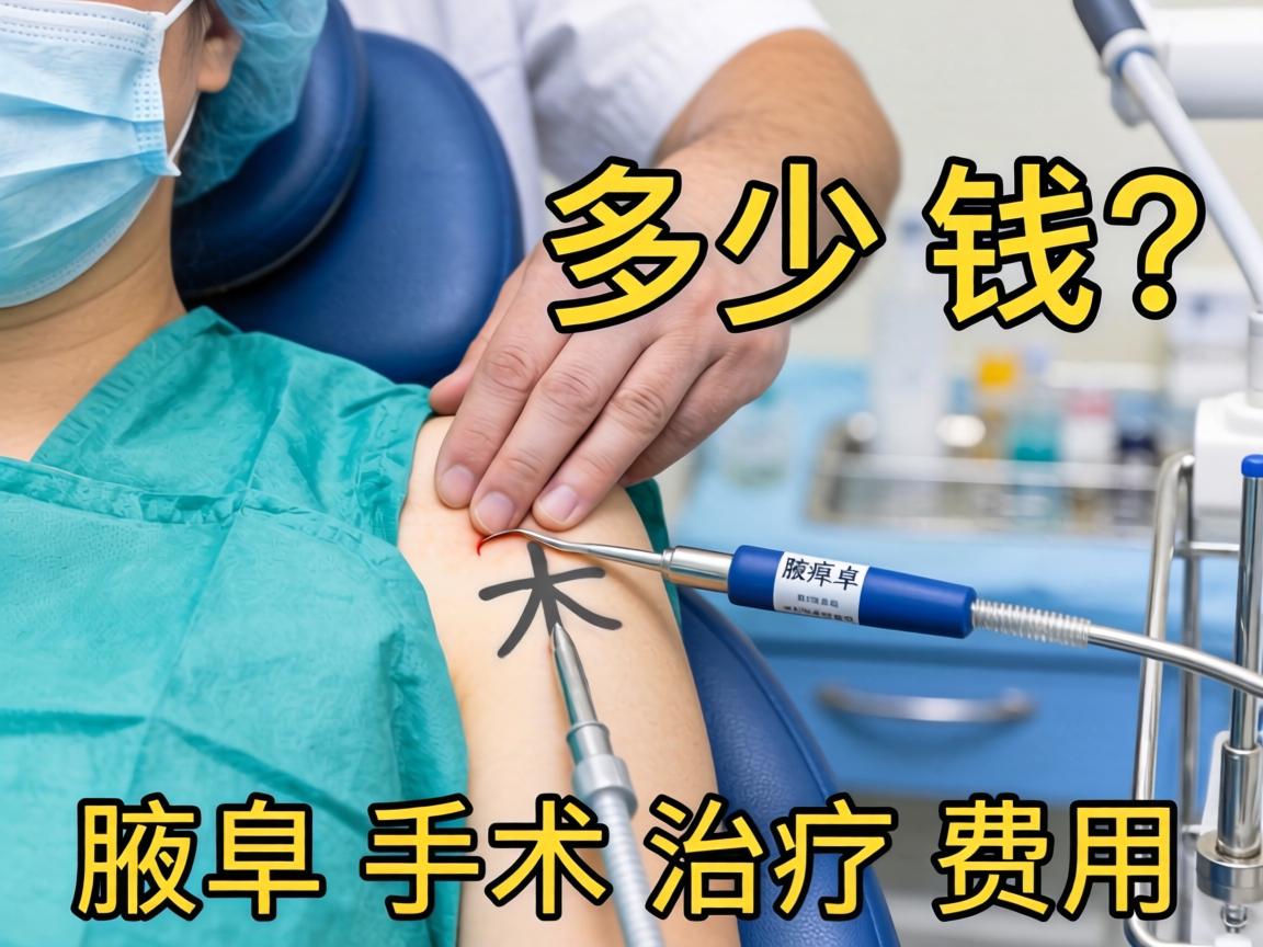 腋臭手术多少钱？详解腋臭手术治疗费用