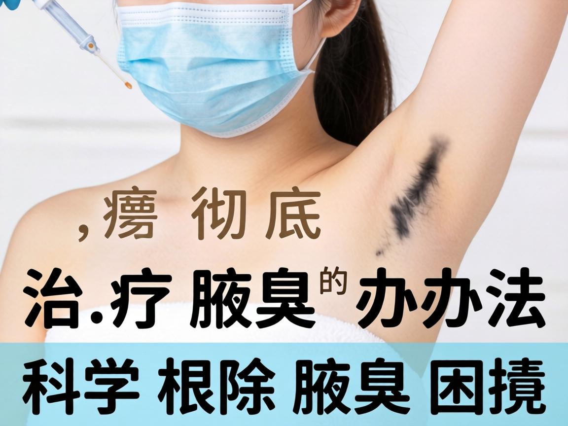 彻底治疗腋臭的办法，科学根除腋臭困扰