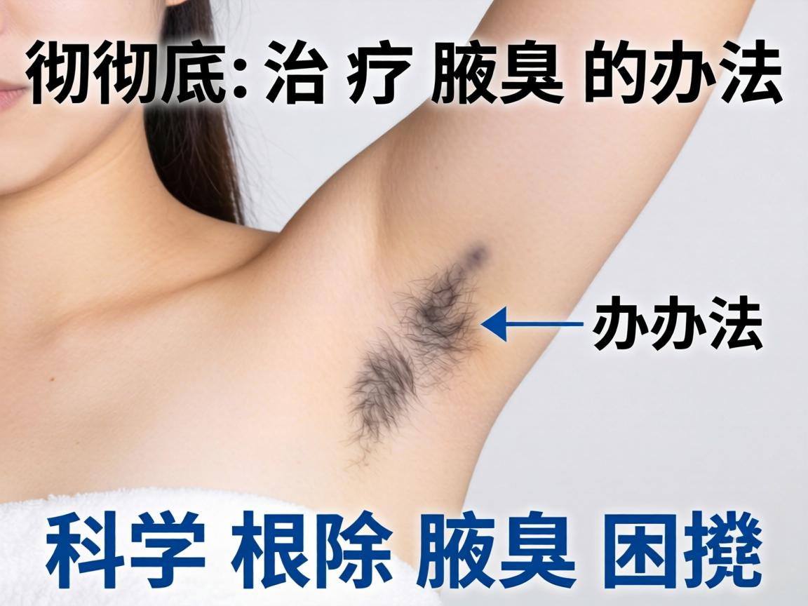 彻底治疗腋臭的办法，科学根除腋臭困扰