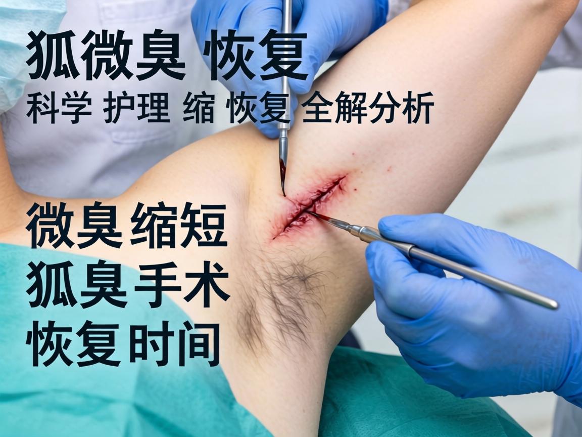 狐臭微创手术恢复全解析，科学护理缩短狐臭手术恢复时间