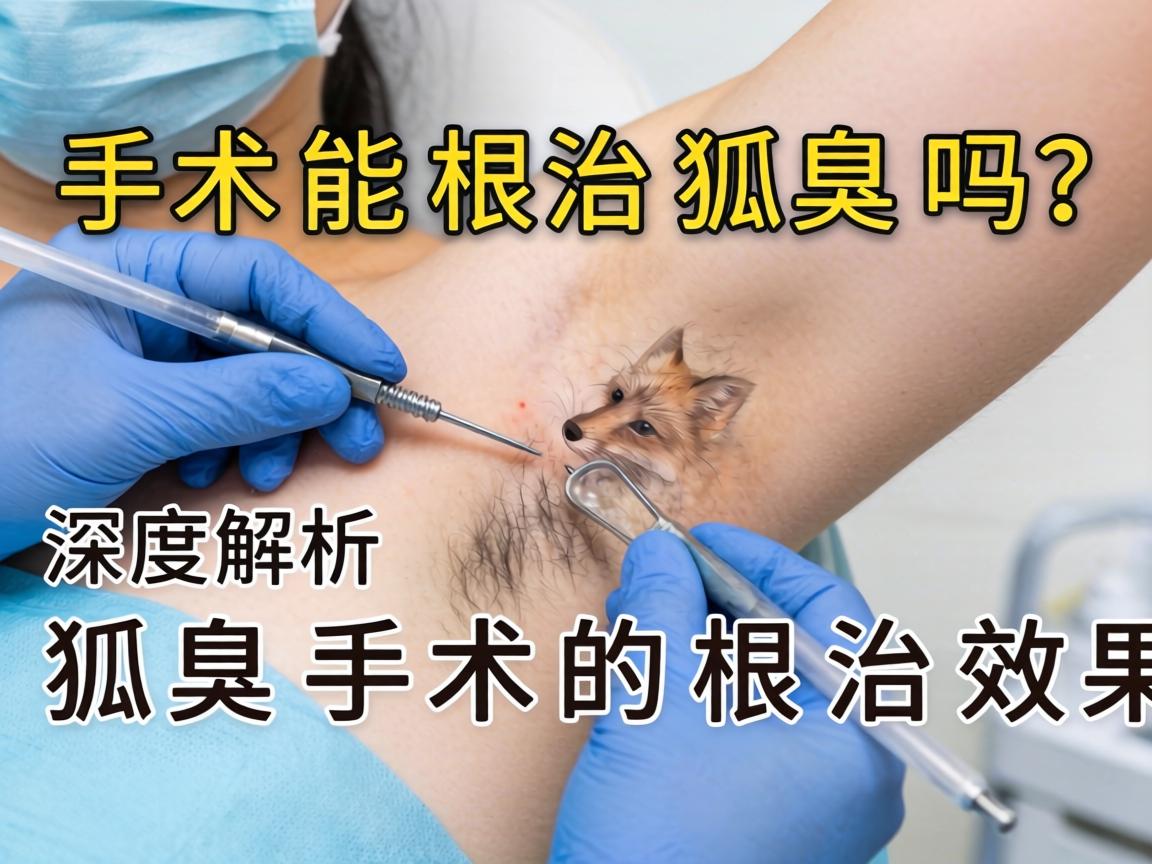 狐臭手术能根治狐臭吗？深度解析狐臭手术的根治效果