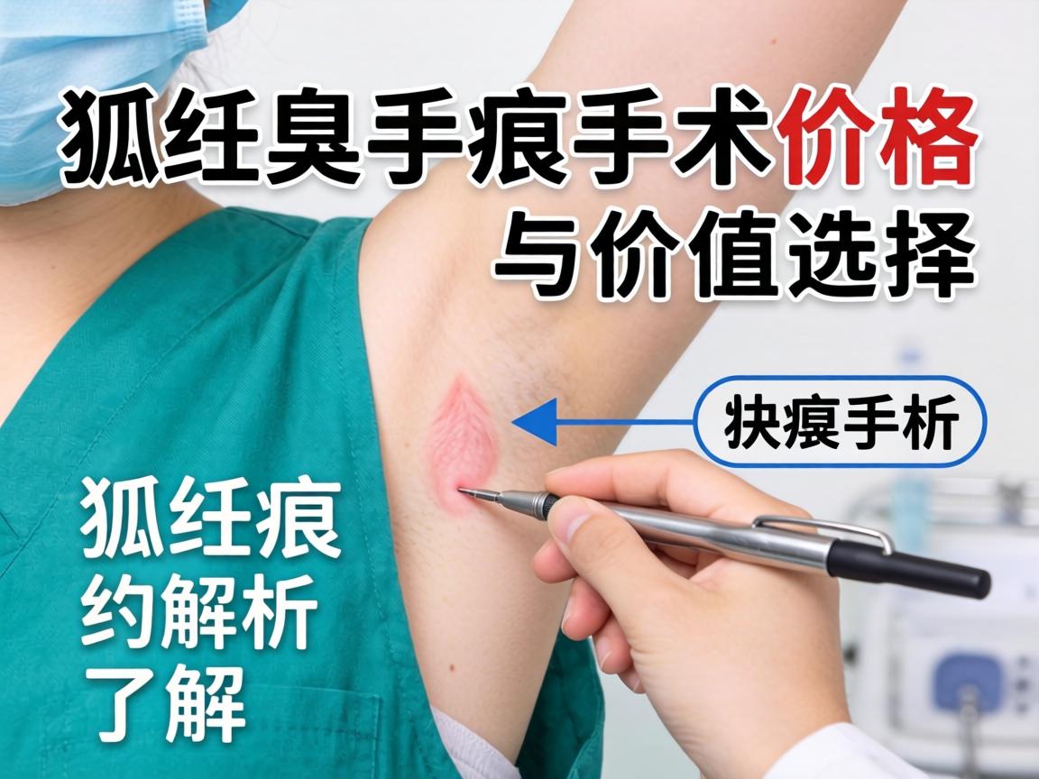 狐臭手术价格解析，了解狐臭手术价格与价值选择