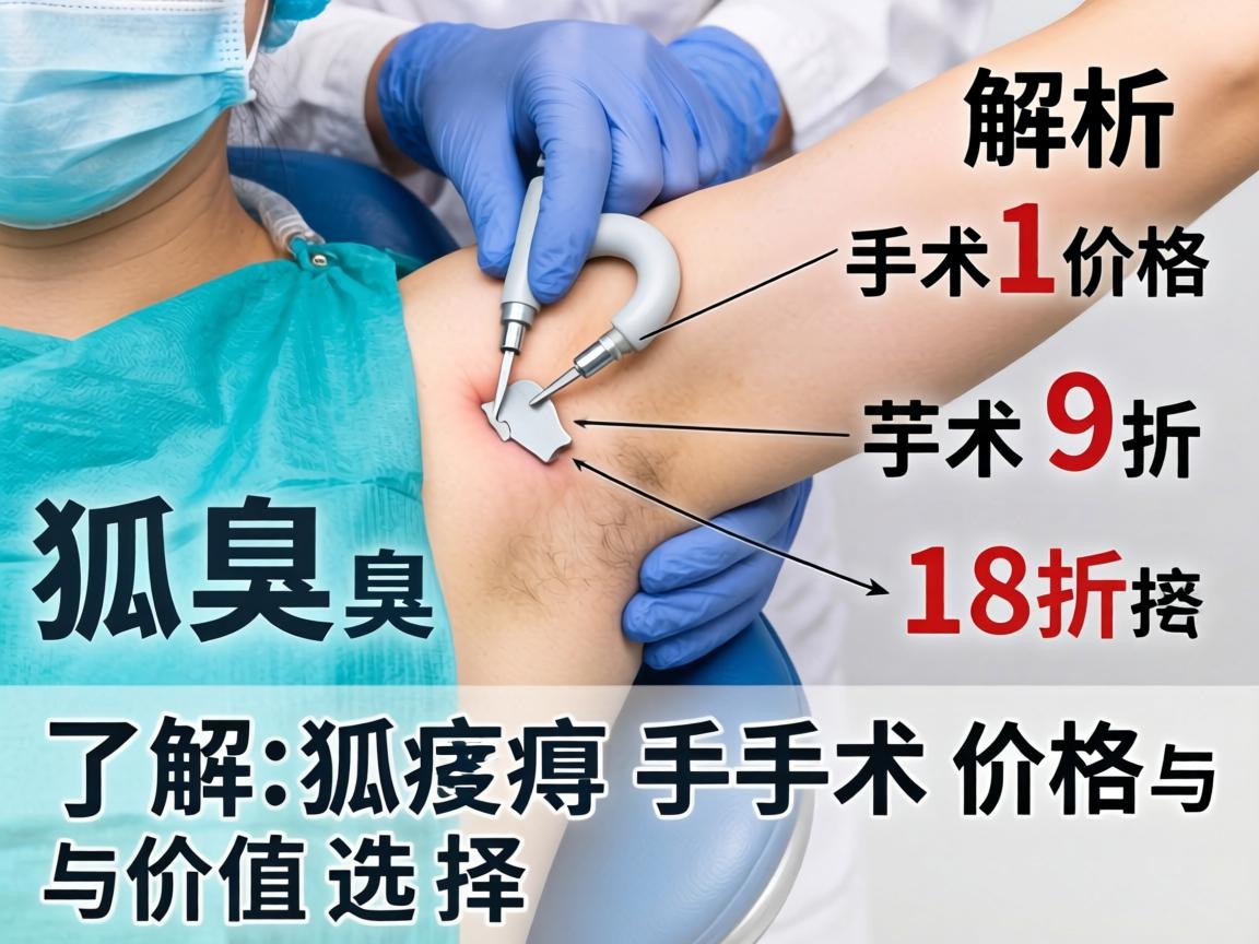 狐臭手术价格解析，了解狐臭手术价格与价值选择