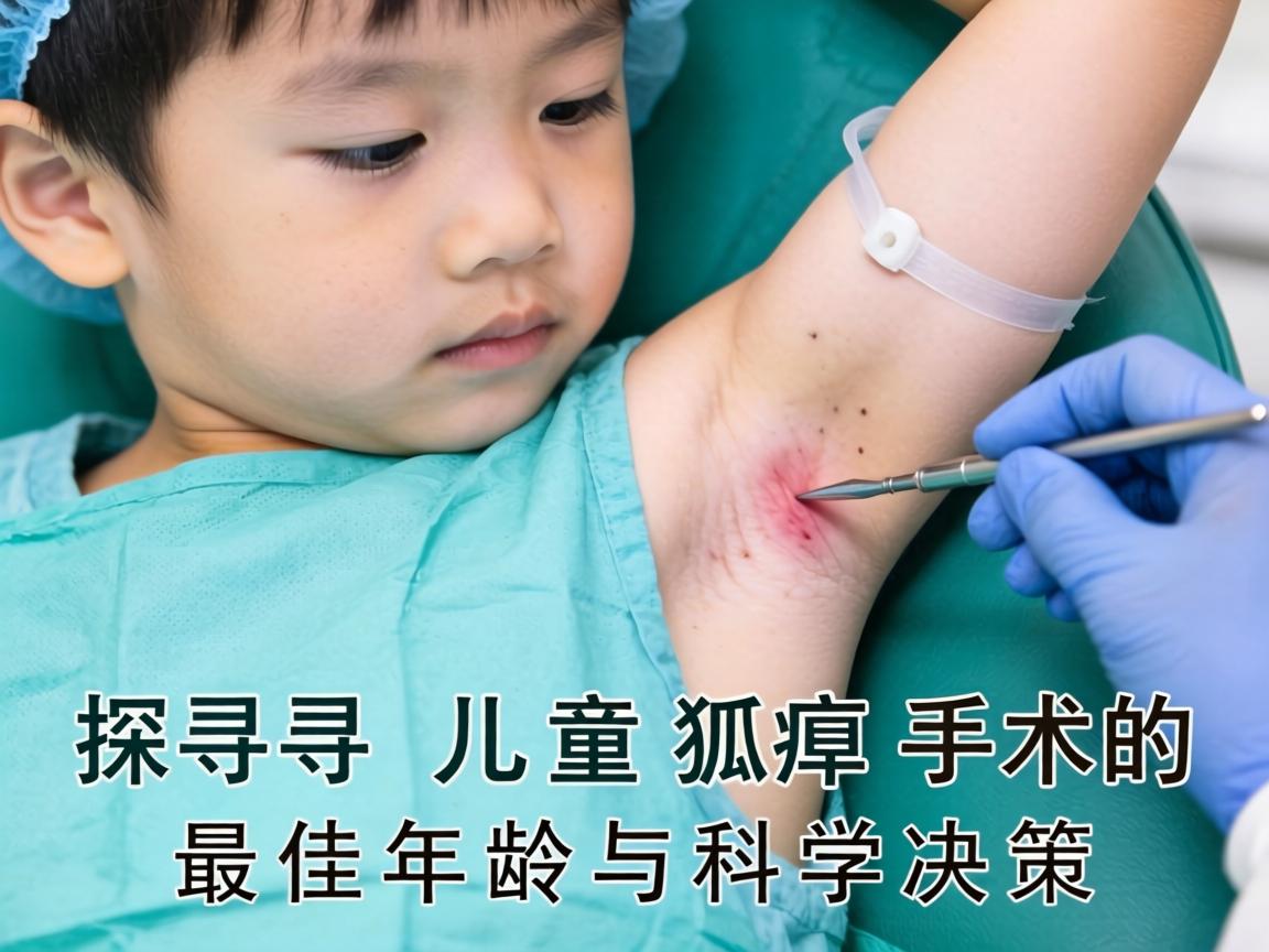 儿童狐臭手术，探寻儿童狐臭手术的最佳年龄与科学决策
