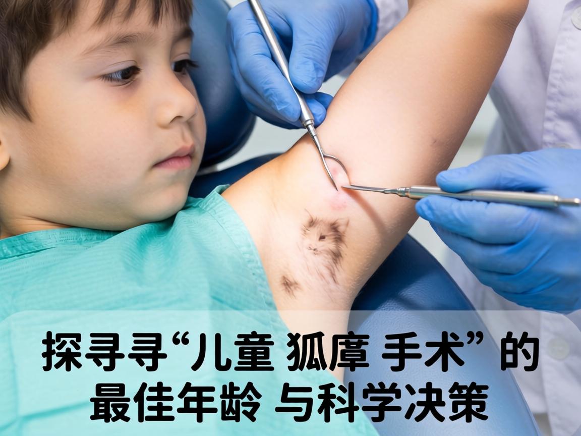儿童狐臭手术，探寻儿童狐臭手术的最佳年龄与科学决策