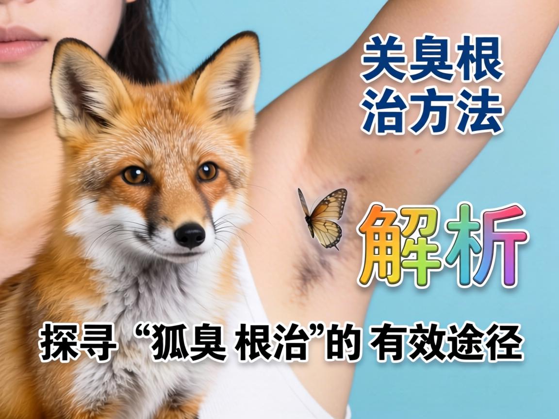 狐臭根治方法解析，探寻狐臭根治的有效途径