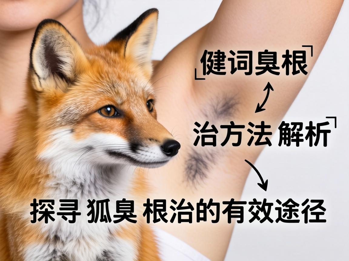 狐臭根治方法解析，探寻狐臭根治的有效途径