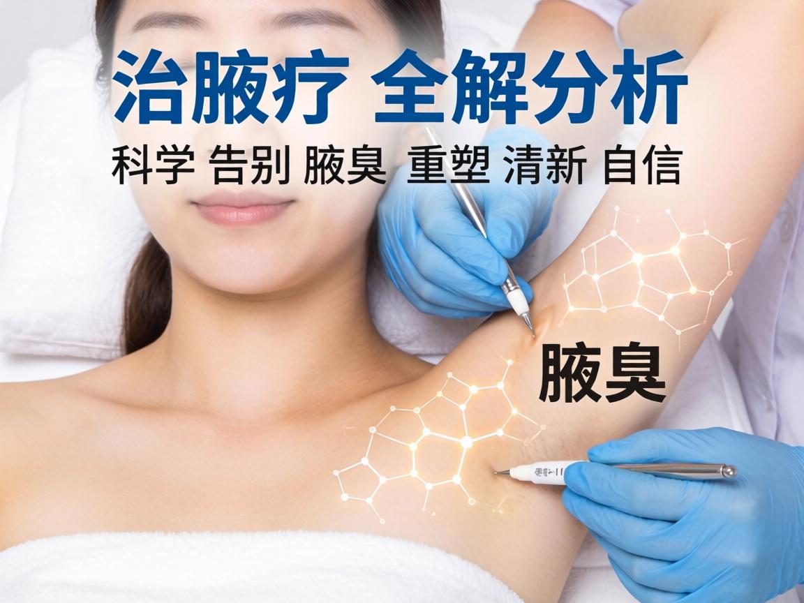 腋臭治疗全解析，科学告别腋臭，重塑清新自信
