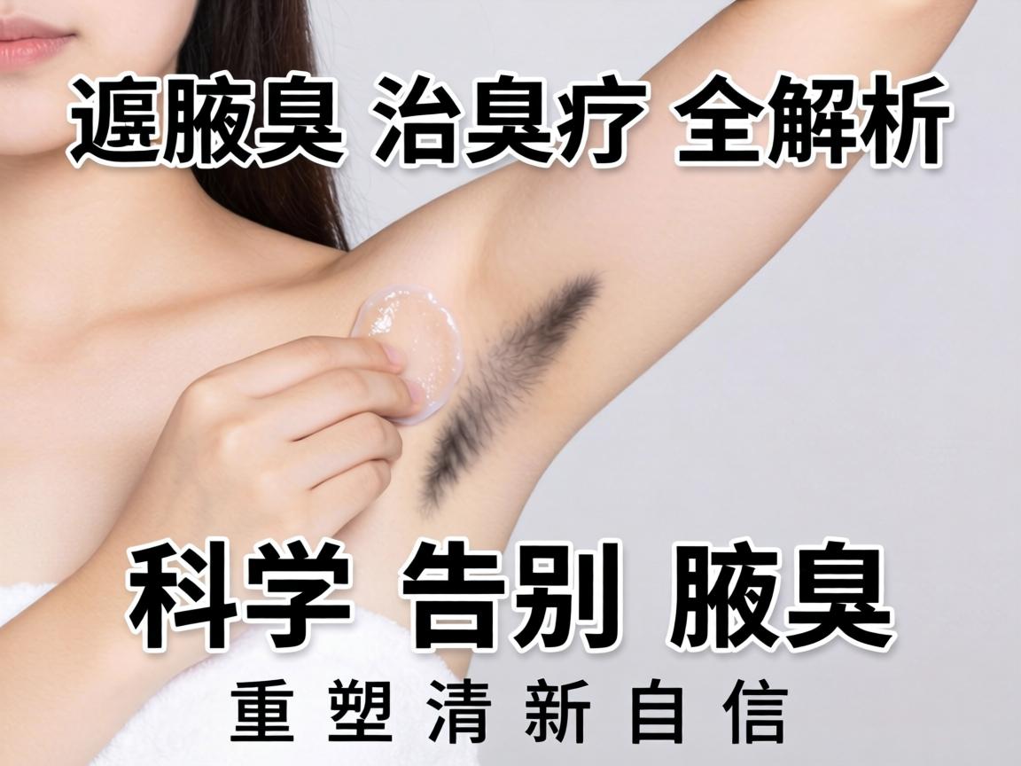 腋臭治疗全解析，科学告别腋臭，重塑清新自信