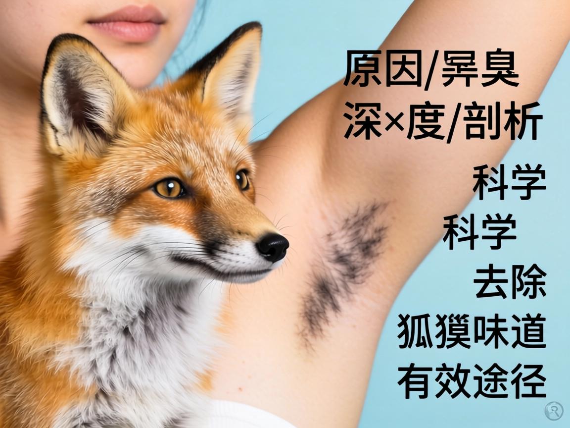 狐臭原因深度剖析，科学去除狐臭味道的有效途径