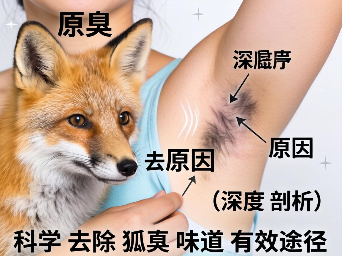 狐臭原因深度剖析，科学去除狐臭味道的有效途径