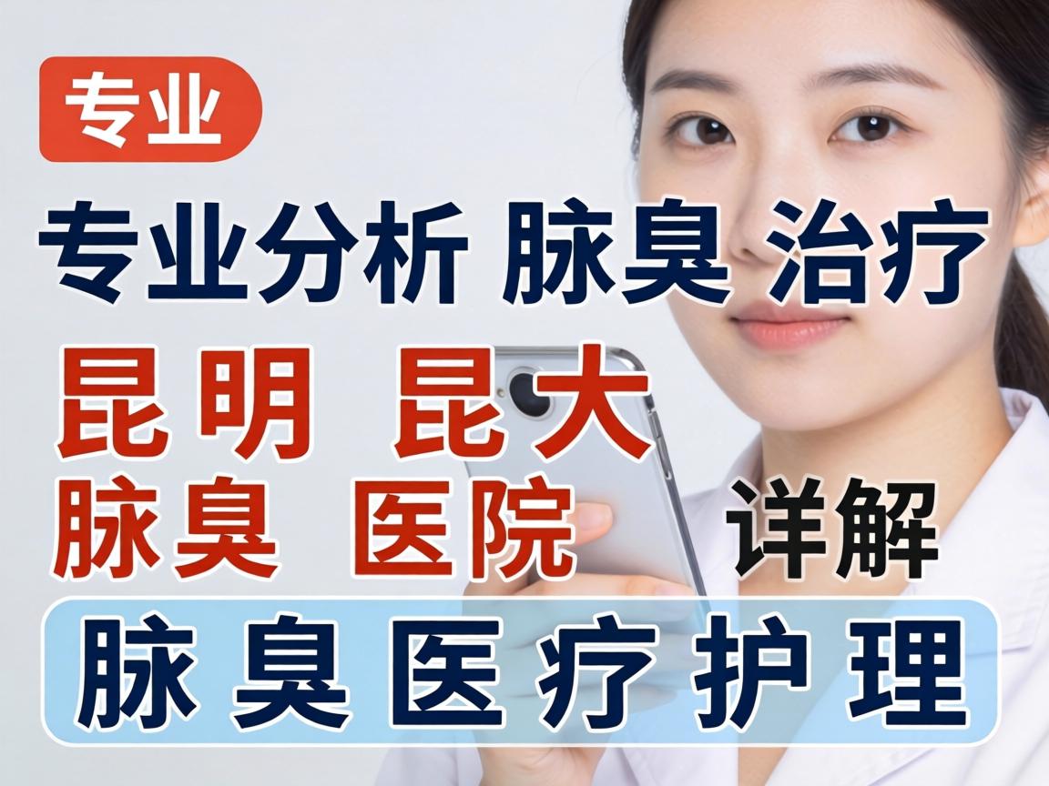 专业解析腋臭治疗，昆明昆大腋臭医院详解腋臭医疗护理