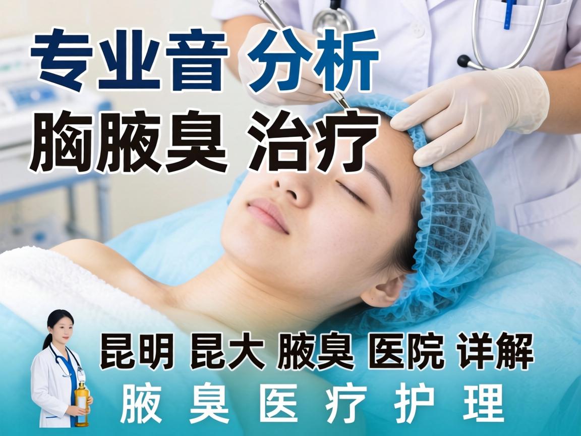 专业解析腋臭治疗，昆明昆大腋臭医院详解腋臭医疗护理