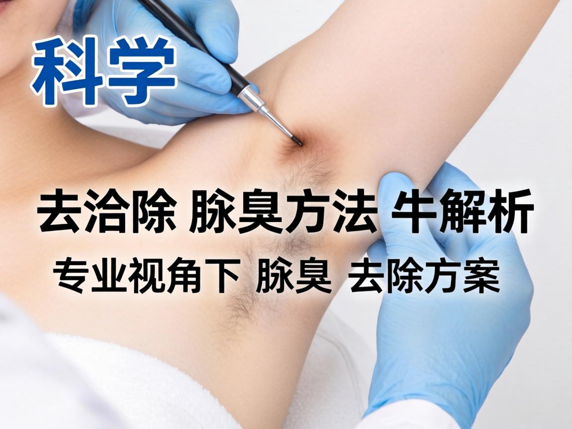 科学去除腋臭方法解析，专业视角下的腋臭去除方案