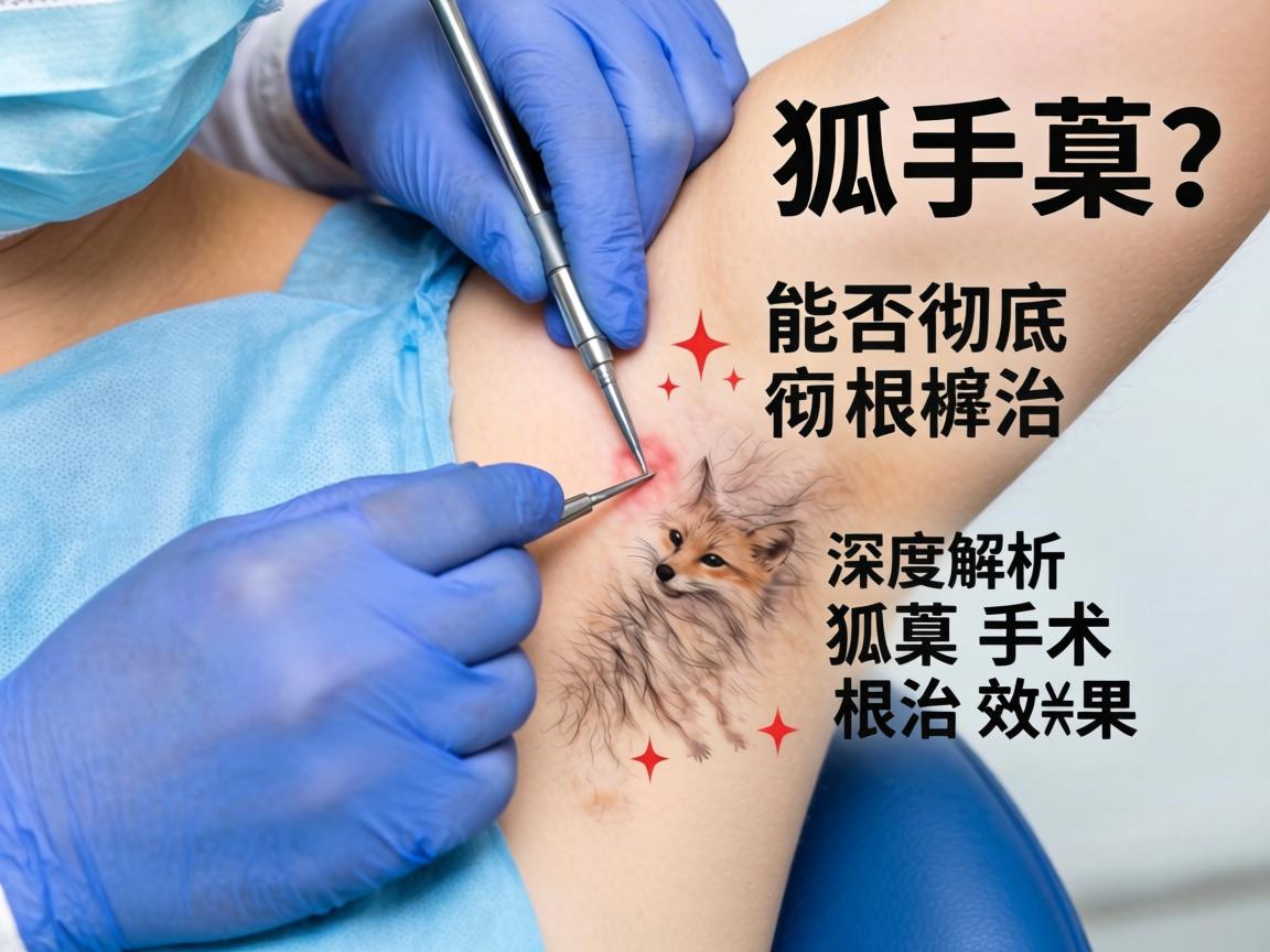 狐臭手术能否彻底根治狐臭？深度解析狐臭手术的根治效果