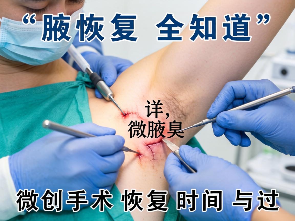 腋臭微创手术恢复全知道，详解微创手术恢复时间与过程