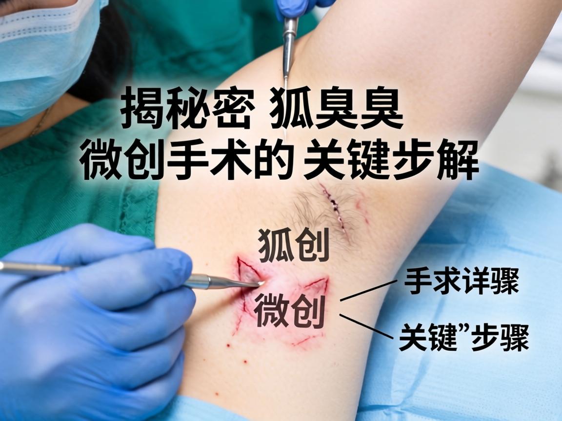 狐臭微创手术详解，揭秘狐臭微创手术的关键步骤