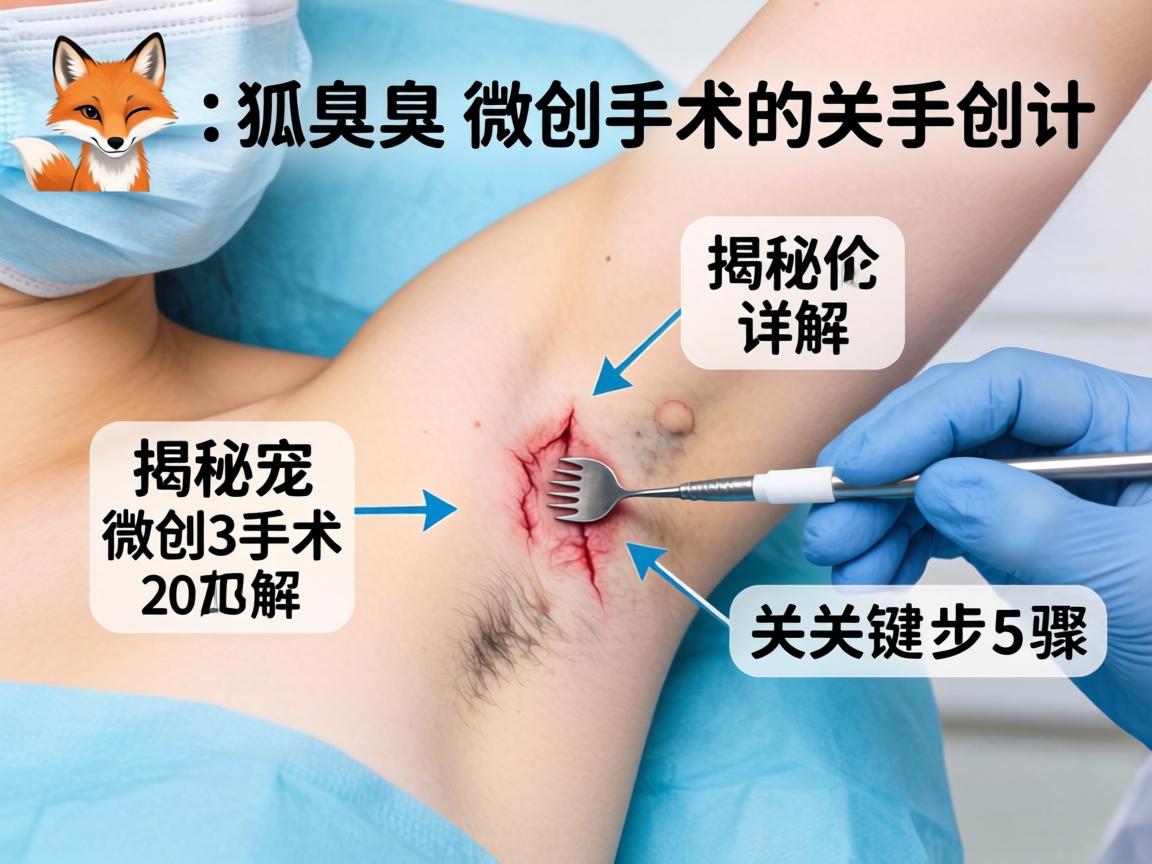 狐臭微创手术详解，揭秘狐臭微创手术的关键步骤
