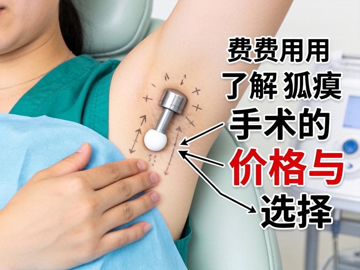 狐臭手术费用解析，了解狐臭手术的价格与选择