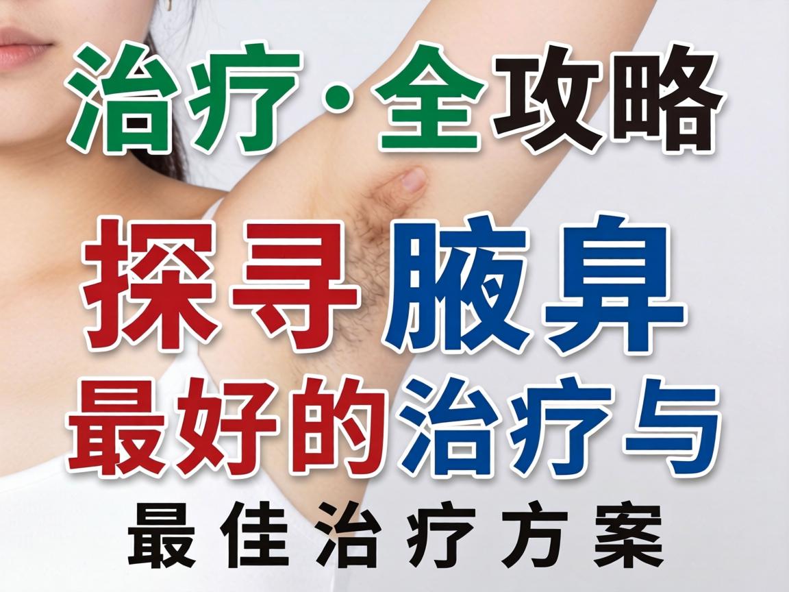 腋臭治疗全攻略，探寻腋臭最好的治疗与最佳治疗方案