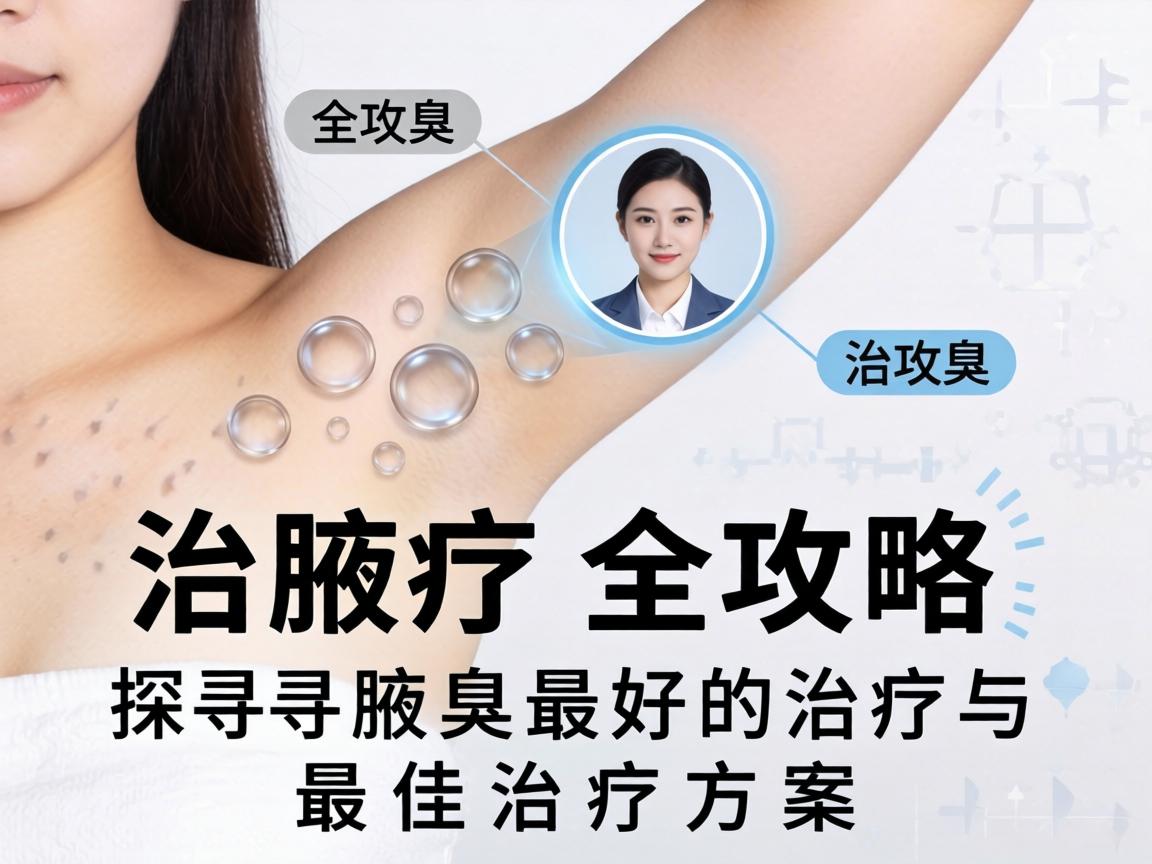 腋臭治疗全攻略，探寻腋臭最好的治疗与最佳治疗方案