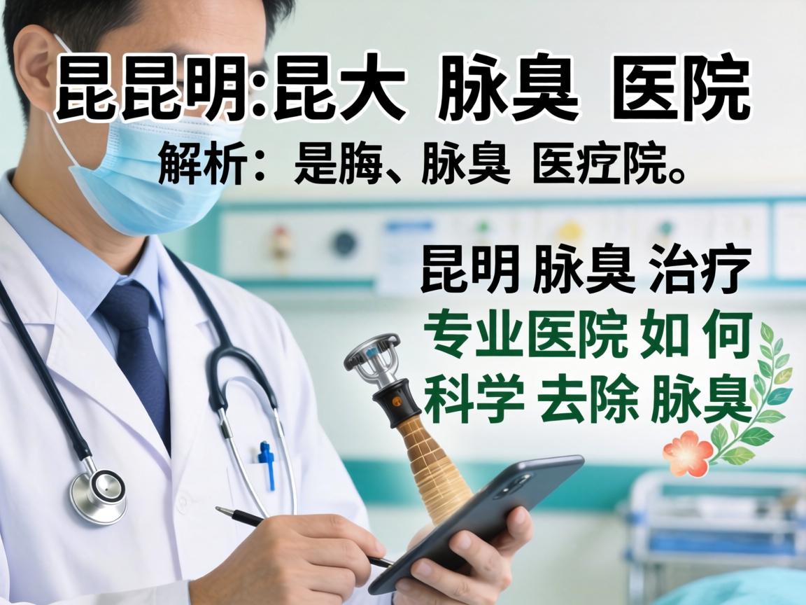 昆明昆大腋臭医院解析腋臭治疗 专业医院如何科学去除腋臭