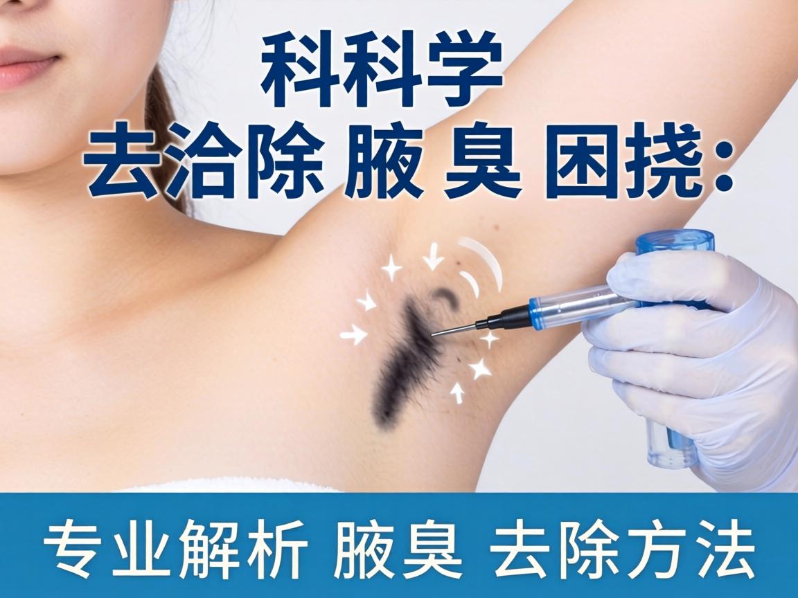 科学去除腋臭困扰，专业解析腋臭去除方法