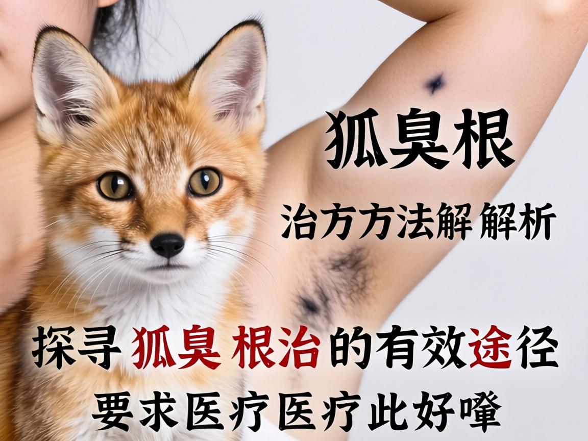 狐臭根治方法解析，探寻狐臭根治的有效途径