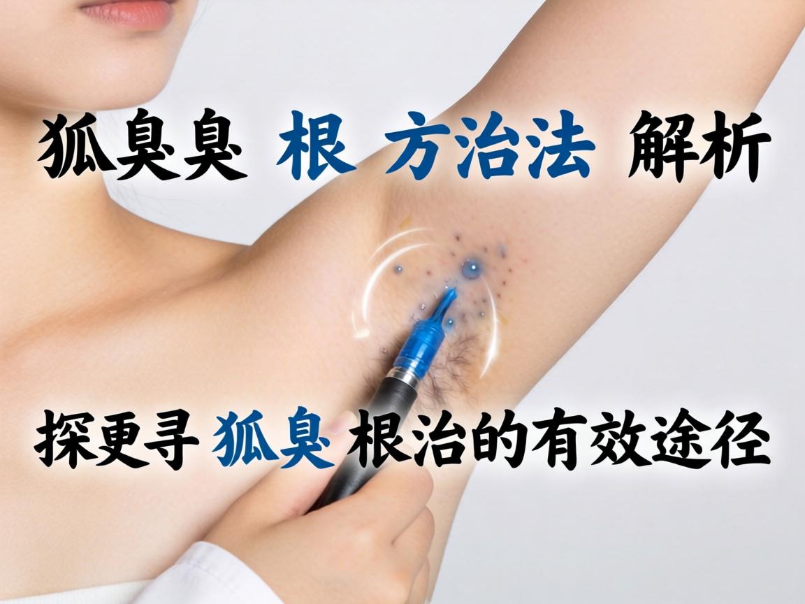 狐臭根治方法解析，探寻狐臭根治的有效途径