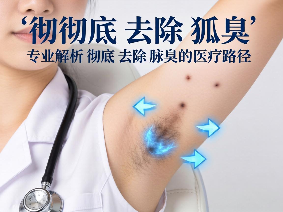 彻底去除狐臭，专业解析彻底去除腋臭的医疗路径