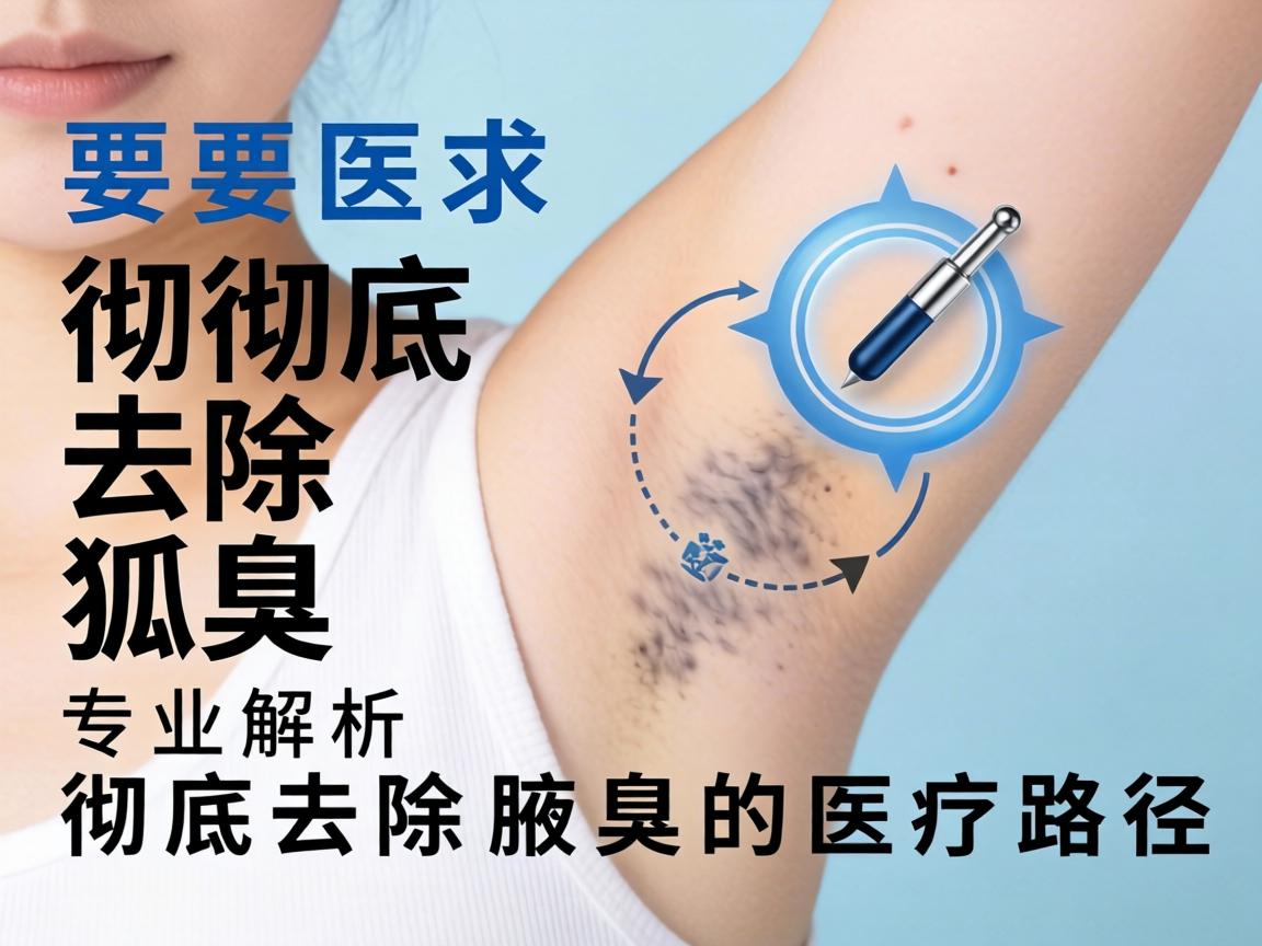 彻底去除狐臭，专业解析彻底去除腋臭的医疗路径