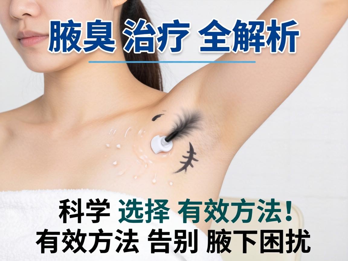腋臭治疗全解析，科学选择有效方法，有效方法告别腋下困扰