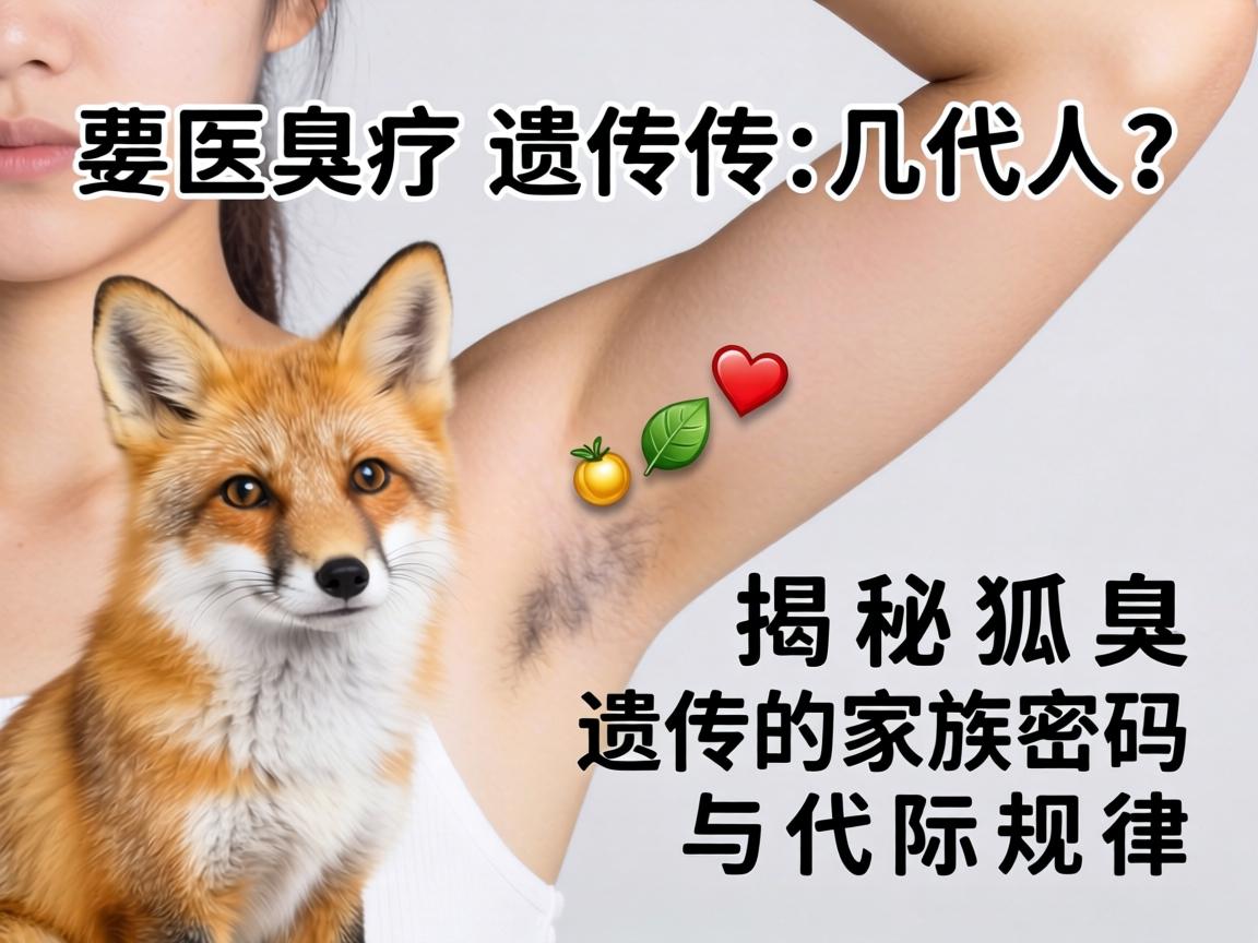 狐臭遗传几代人？揭秘狐臭遗传的家族密码与代际规律